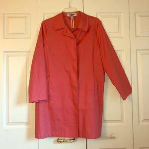 Spring Open Coat/Trench Coat